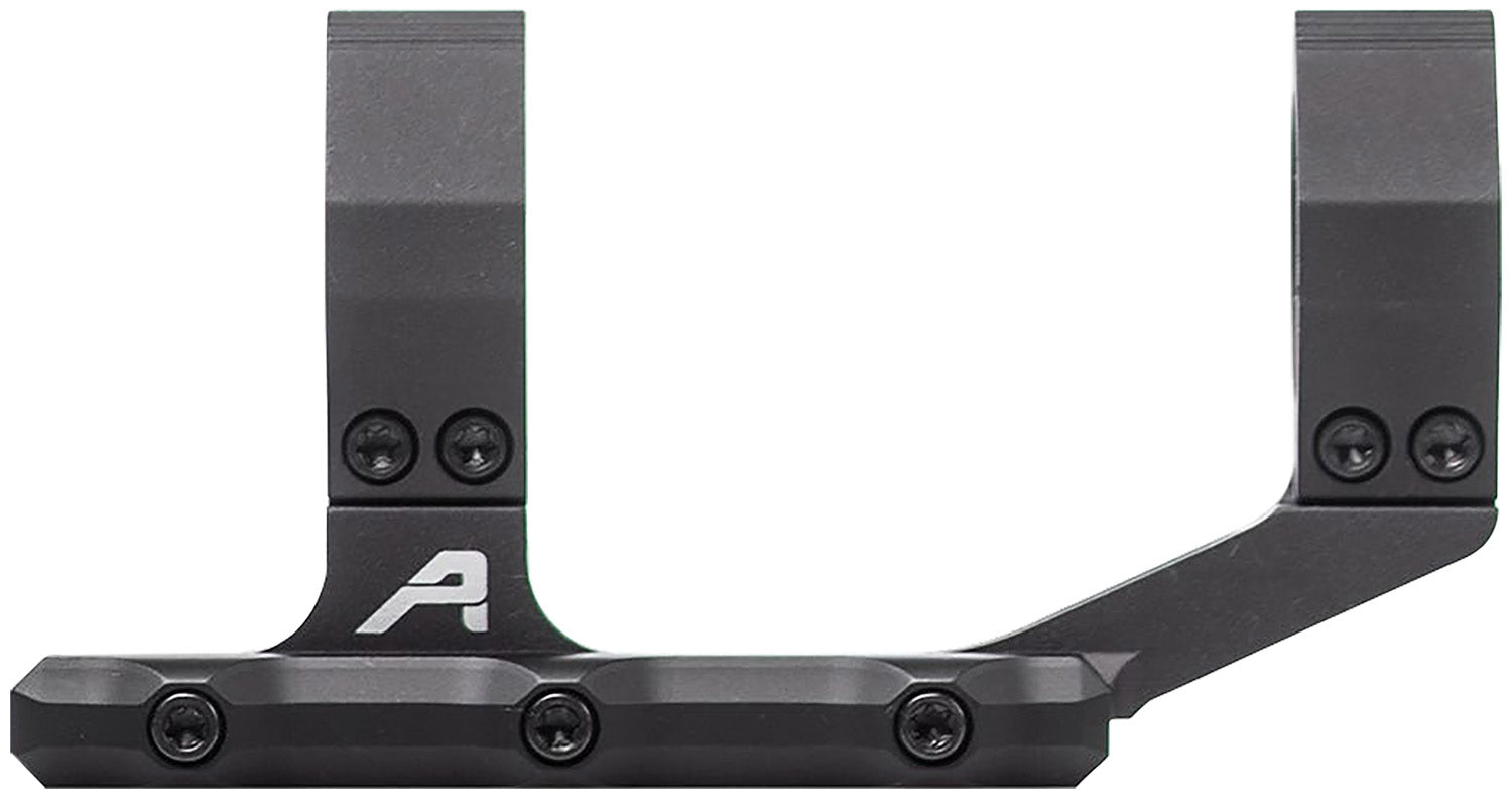 Aero Precision Ultralight 1" Extended Scope Mount Ring Combo Black Anodized Aluminum APRA210400