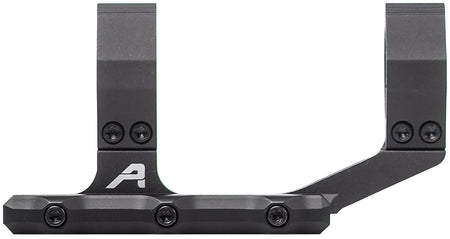Aero Precision Ultralight 1" Extended Scope Mount Ring Combo Black Anodized Aluminum APRA210400