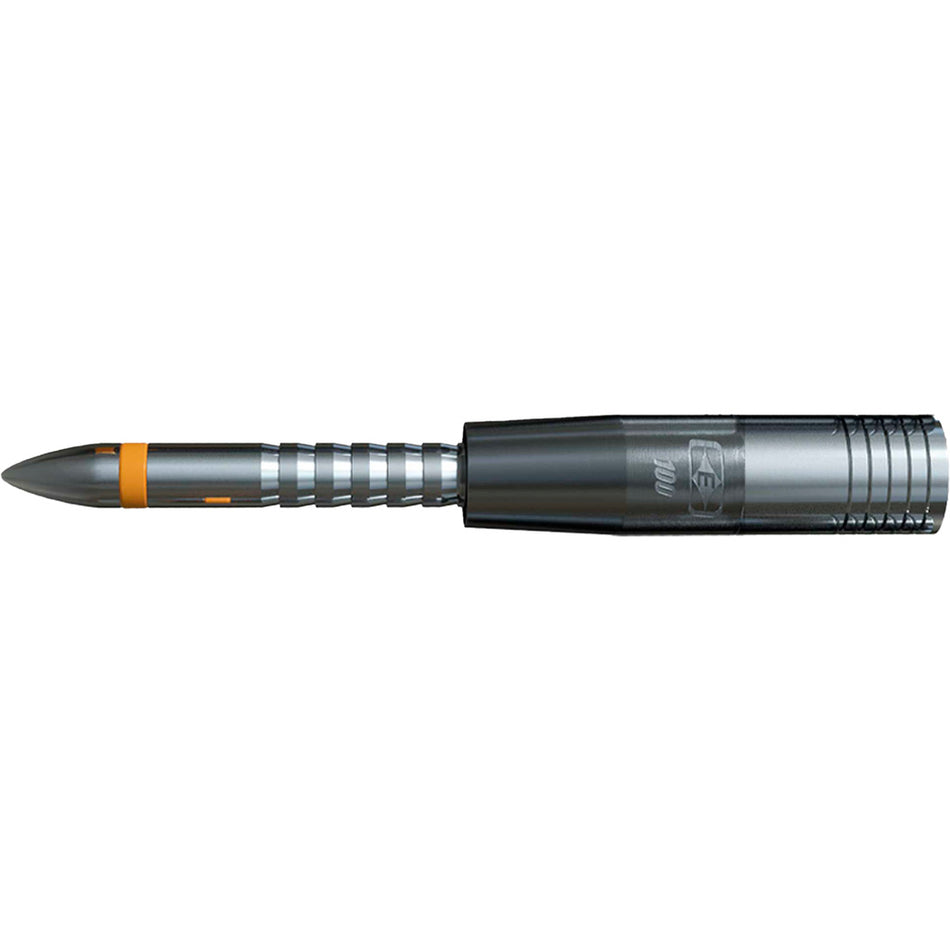 Easton 4mm Half Outs #3 Match Grade 100 Grain Titanium/Stainless 6 Pack