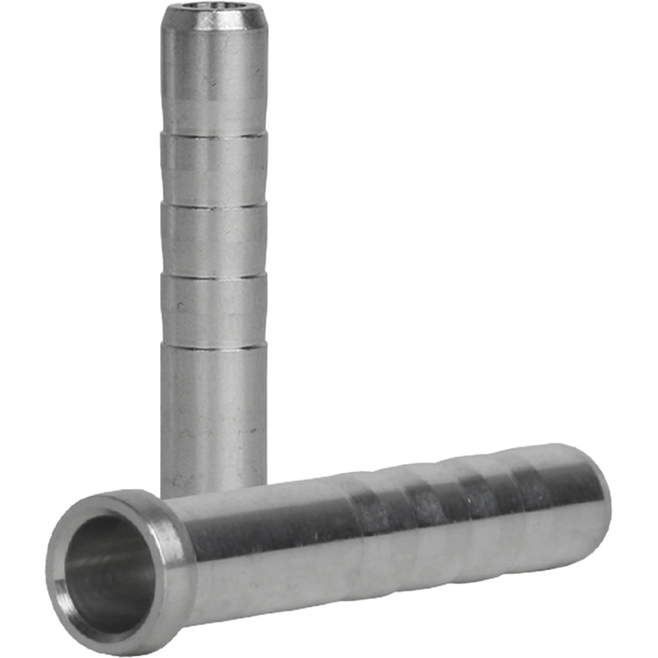 Easton 6.5mm Match Grade Arrow Inserts Silver 100 Pack