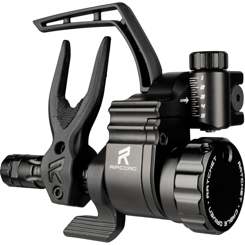 Ripcord Cable Driven Ratchet Arrow Rest IMS Micro Left Hand