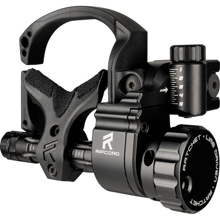 Ripcord Ratchet Arrow Rest Limb Driven IMS Micro Left Hand
