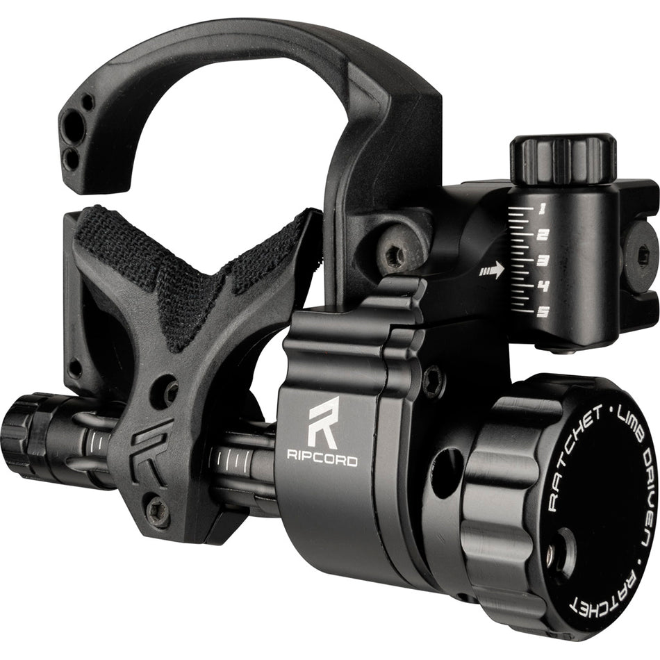 Ripcord Ratchet Arrow Rest Limb Driven IMS Micro Left Hand