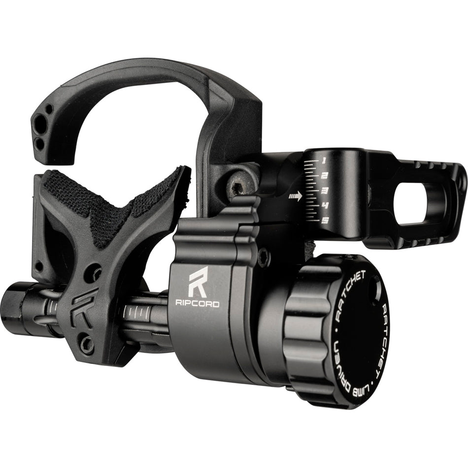 Ripcord Ratchet Arrow Rest Limb Driven Standard NonMicro Left Hand
