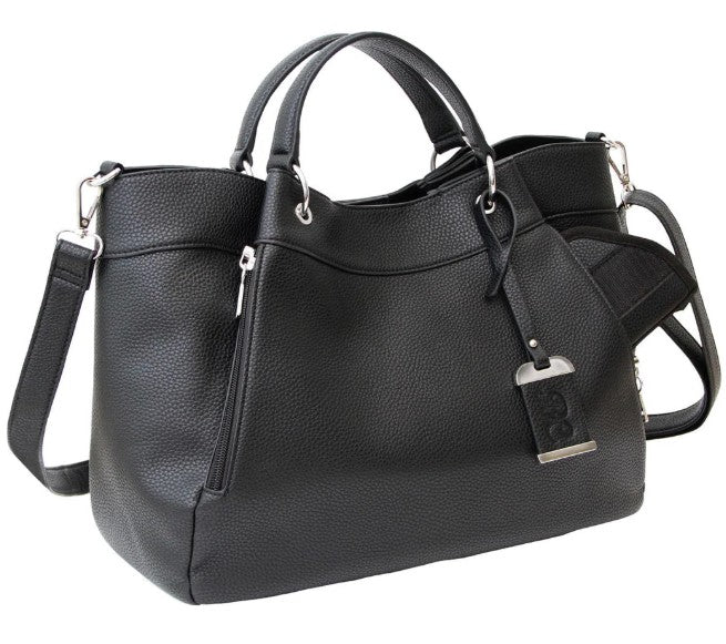 Bulldog Satchel Style Concealed Carry Purse with Holster, Black