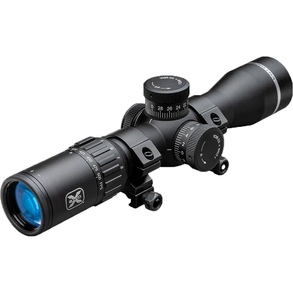TenPoint EVO-X Marksman Elite Turret Adjustment Scope Black