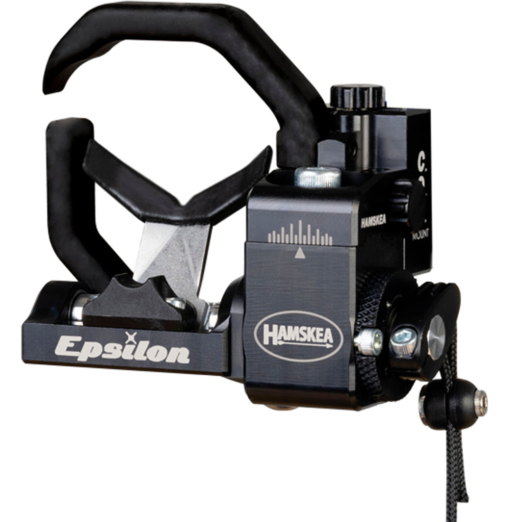 Hamskea Epsilon Right-Hand Arrow Rest COR Riser Mount Bracket
