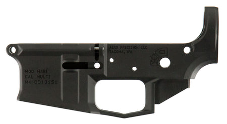 Aero Precision, M4E1, Semi-automatic; Stripped Lower Receiver, 223 Remington/556NATO, Anodized Finish, Black
