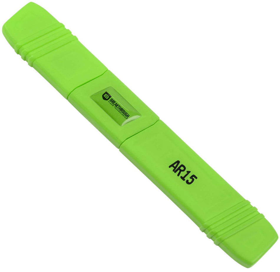 Breakthrough Clean AR15 Firearm Carbon Scraper Neon Green