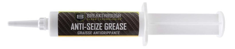 Breakthrough Clean Anti-Seize Lubricating Grease 12cc Syringe