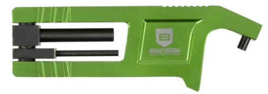 Breakthrough 3-in-1 Tool for GLOCK Pistols Green