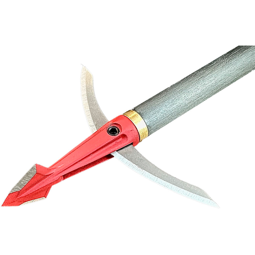 Barnett Gamecrusher 3-Pack 100 gr. 4-Blade Hybrid Stainless Broadheads