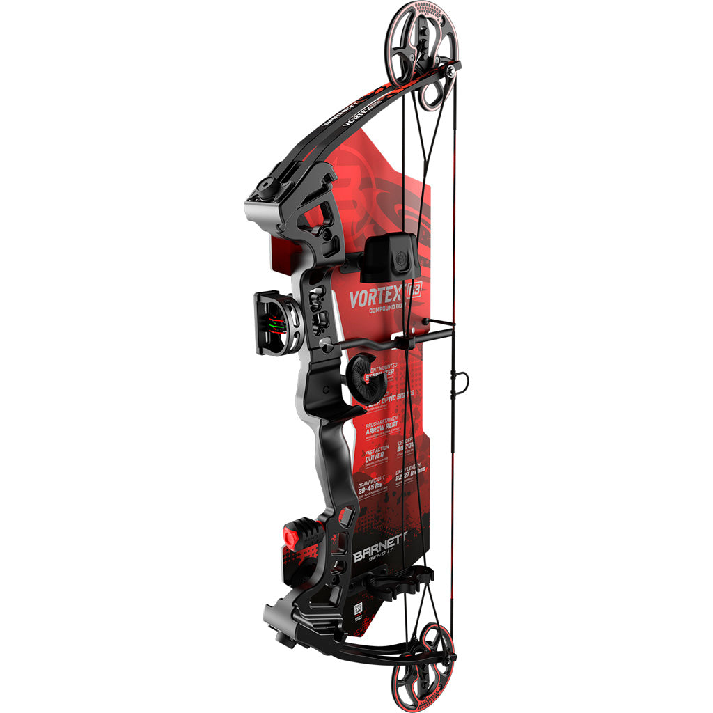 Barnett Vortex G3 Right-Hand Compound Bow Package 22-27 in. Draw