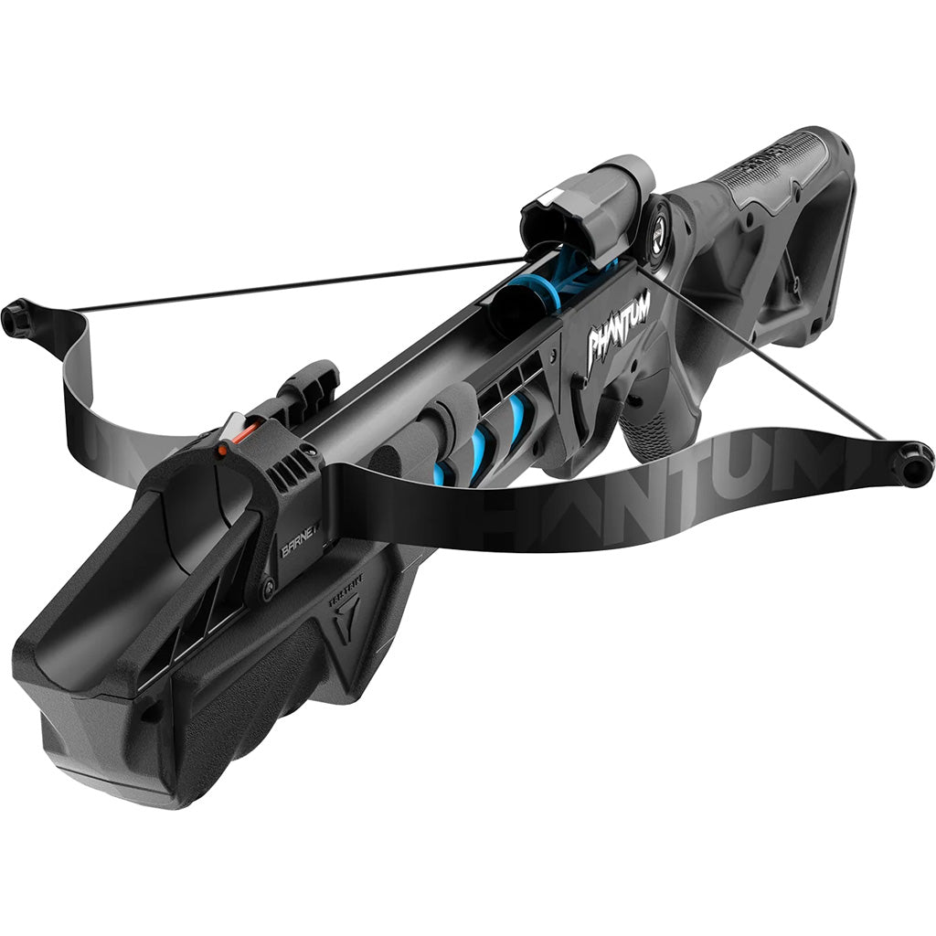 Barnett Phantom Black/Blue Toy Crossbow Fiber Optic Sight Youth