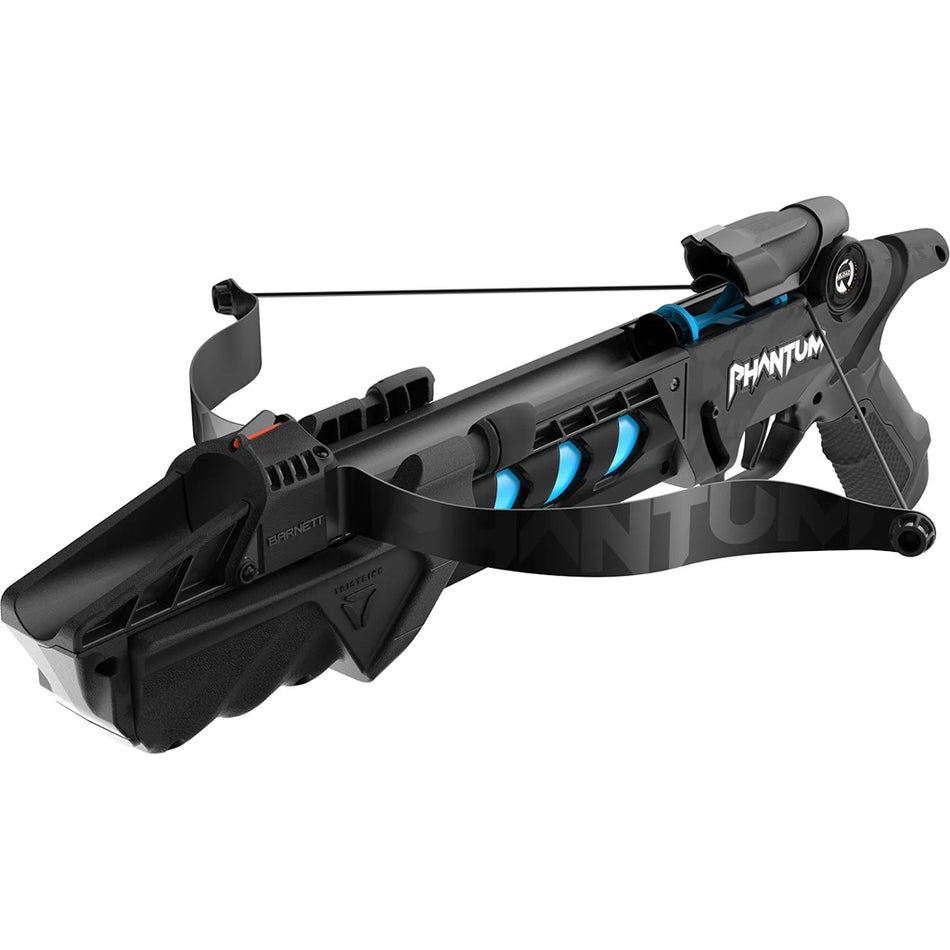 Barnett Phantom Toy Pistol Crossbow Black/Blue Fiber Optic Sight