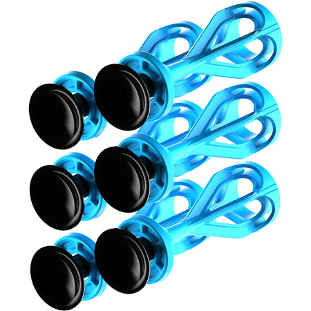 Barnett Phantum Blue Suction Darts 6 pk. Youth Archery Replacement