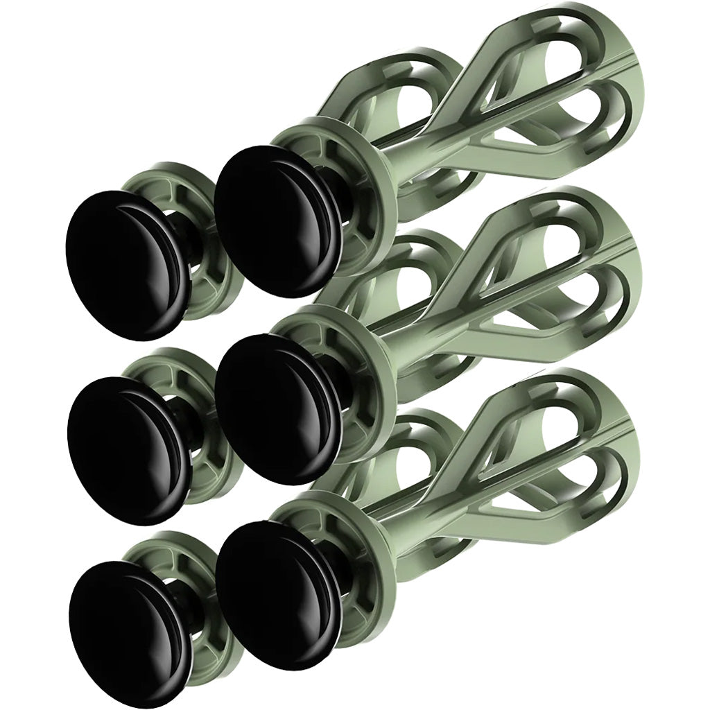 Barnett Phantum OD Green Suction Darts 6 pk. Phantom Crossbow Replacement
