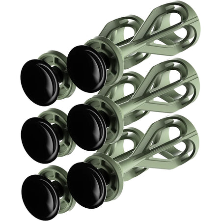 Barnett Phantum OD Green Suction Darts 6 pk. Phantom Crossbow Replacement
