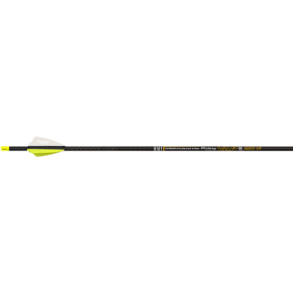 Victory VAP SS Elite 6-Pack Arrows 200 Spine 2 in. Vanes Nano Coating