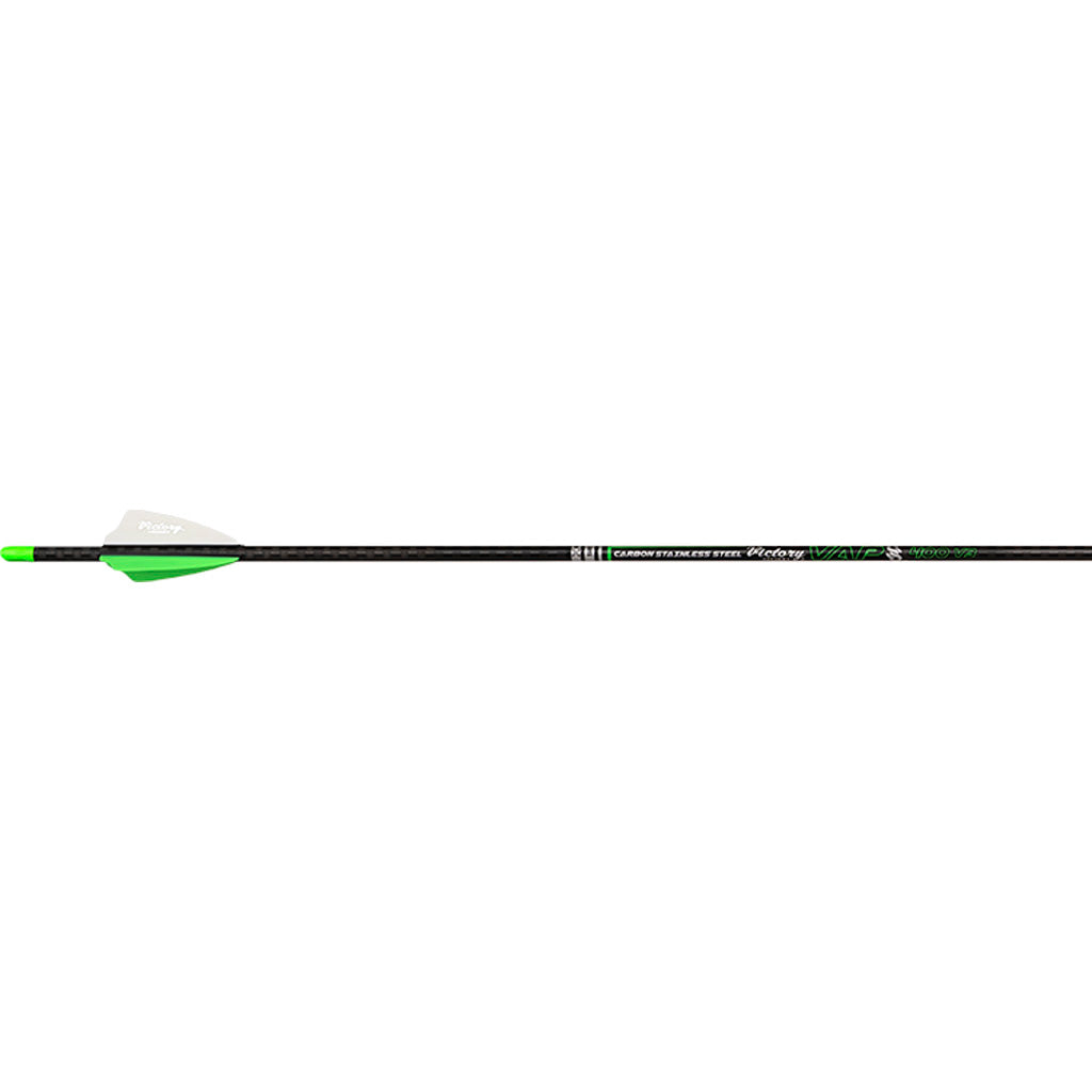 Victory VAP SS Gamer 6-Pack Arrows 200 Spine Hand-Fletched 2 in. Vanes
