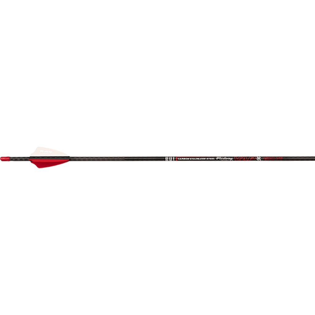 Victory VAP SS Sport 6-Pack Arrows 200 Spine Hand Fletched 2 in. Vanes