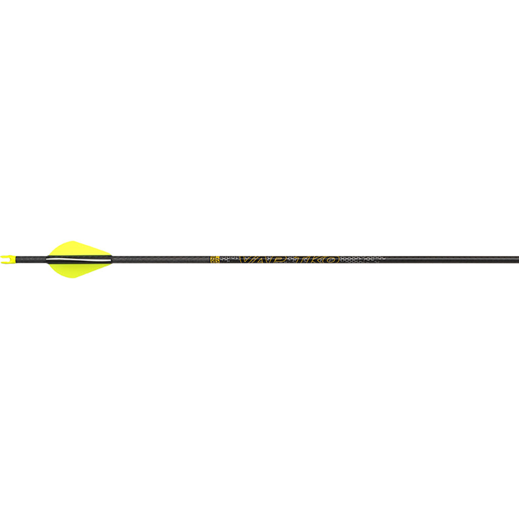 Victory VAP TKO Elite 6-Pack Arrows 235 Spine Hand-Fletched 2 in. Vanes