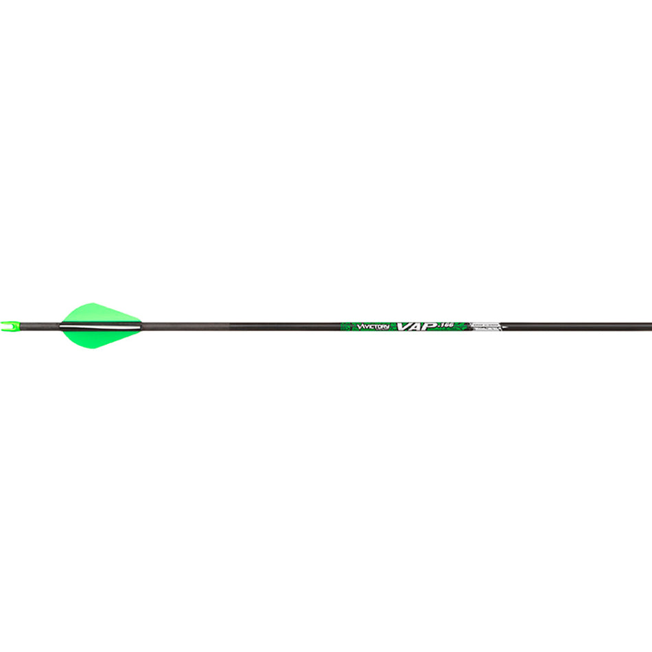 Victory VAP Elite High-Modulus Carbon Arrows 200 2 in. Vanes 6 pk.