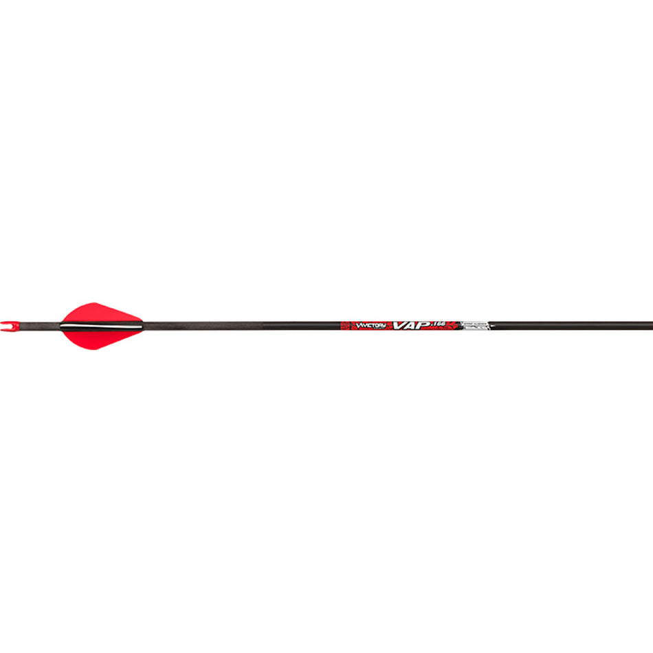Victory VAP Sport High-Modulus Carbon Arrows 200 2 in. Vanes 6 pk.
