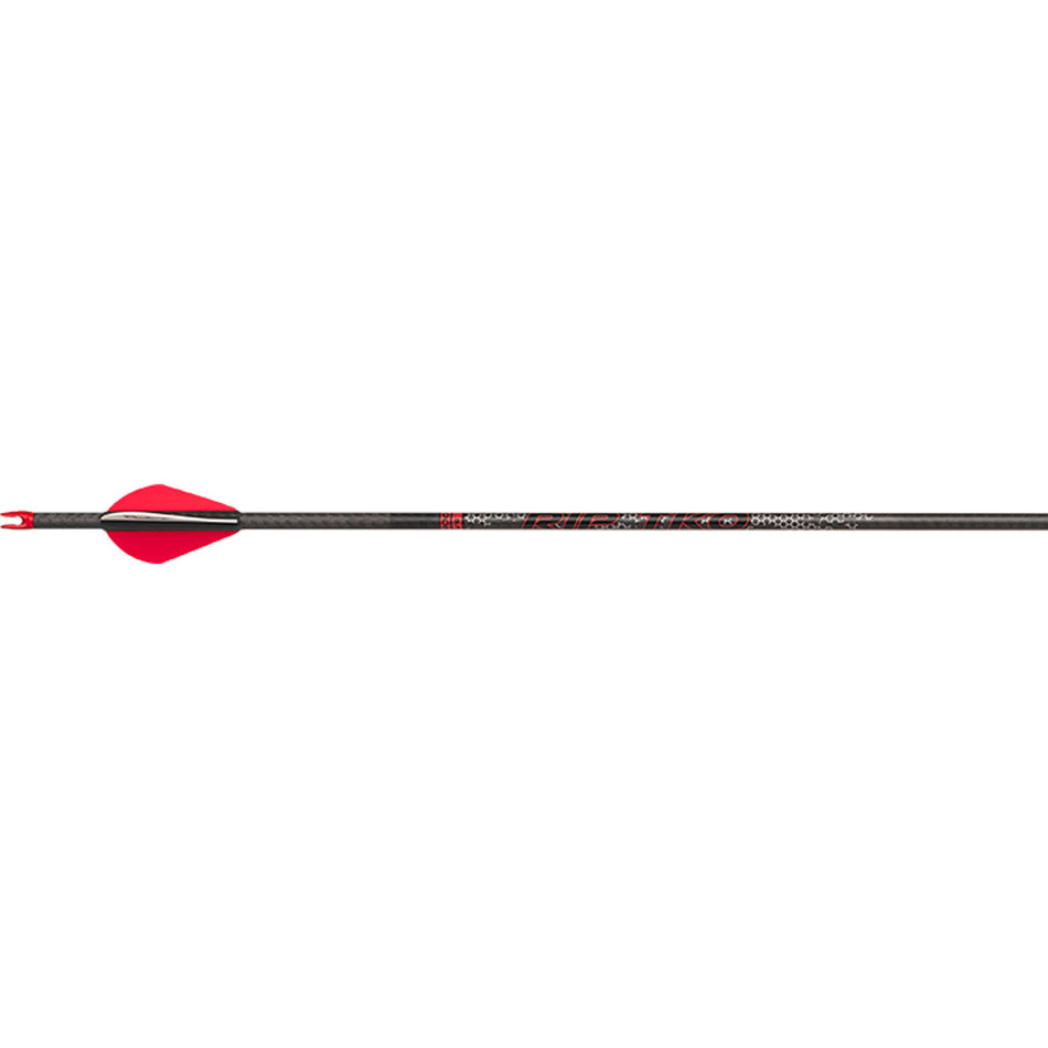 Victory RIP TKO Sport 3K Carbon Low Torque Arrows 200 2 in. Vanes 6 pk.