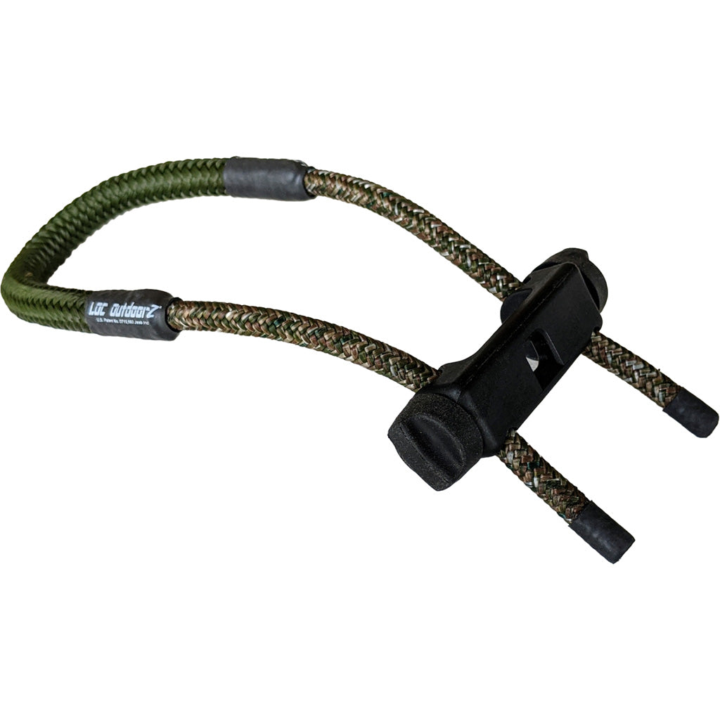 LOC OutdoorZ Carbon Lite Universal Bow Sling Deep Woods Camo Pattern
