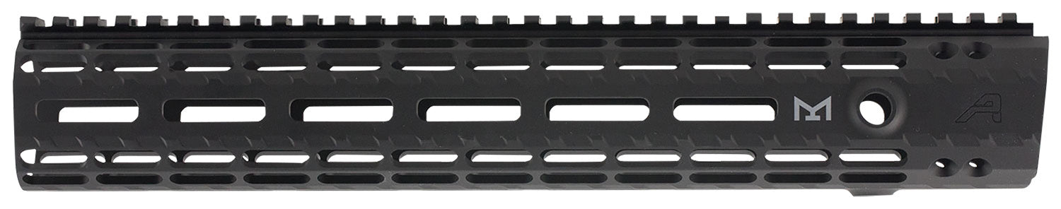 Aero Precision 12" Enhanced M-LOK Gen2 Free-Float Handguard for AR-15/M4 Black Anodized Aluminum Barrel Nut Not Included