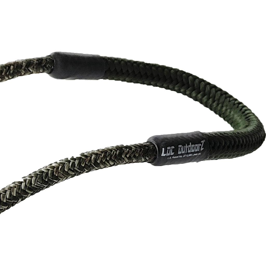 LOC OutdoorZ Stiffy Sling Maxx No-Bulk Bow Sling Deep Woods Camo Pattern