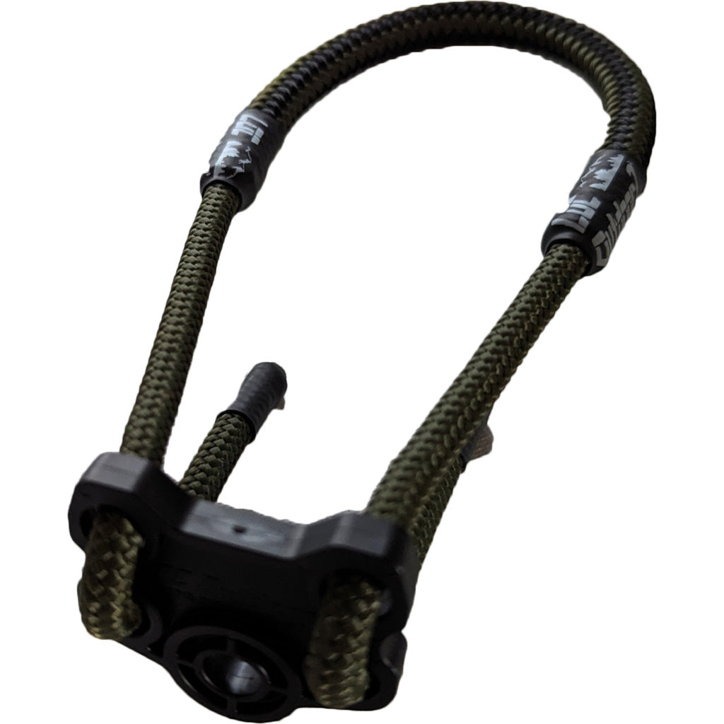 LOC OutdoorZ Stiffy Sling Maxx Archery Wrist Sling in Granite