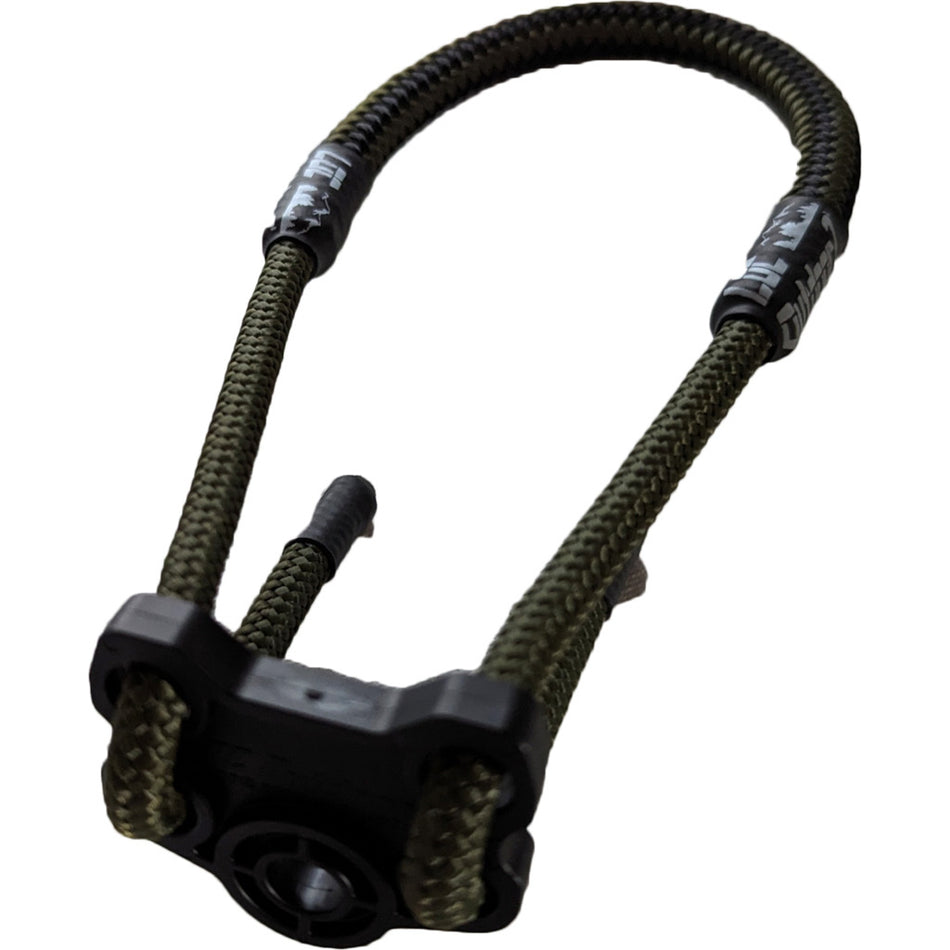 LOC OutdoorZ Stiffy Sling Maxx Archery Wrist Sling in Granite