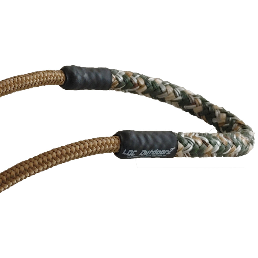 LOC OutdoorZ Stiffy Sling Maxx Archery Sling in 1st Lite Specter
