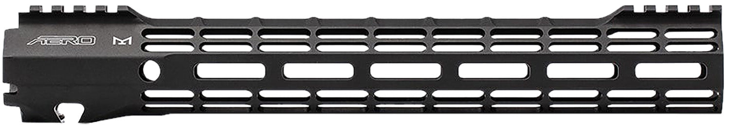 Aero Precision Atlas S-One AR-15 Handguard 12" M-LOK Style Slim Profile Black Anodized Aluminum with Taper Lock Attachment