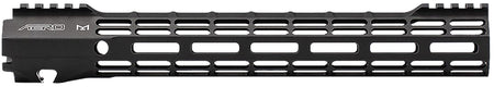 Aero Precision Atlas S-One AR-15 Handguard 12" M-LOK Style Slim Profile Black Anodized Aluminum with Taper Lock Attachment