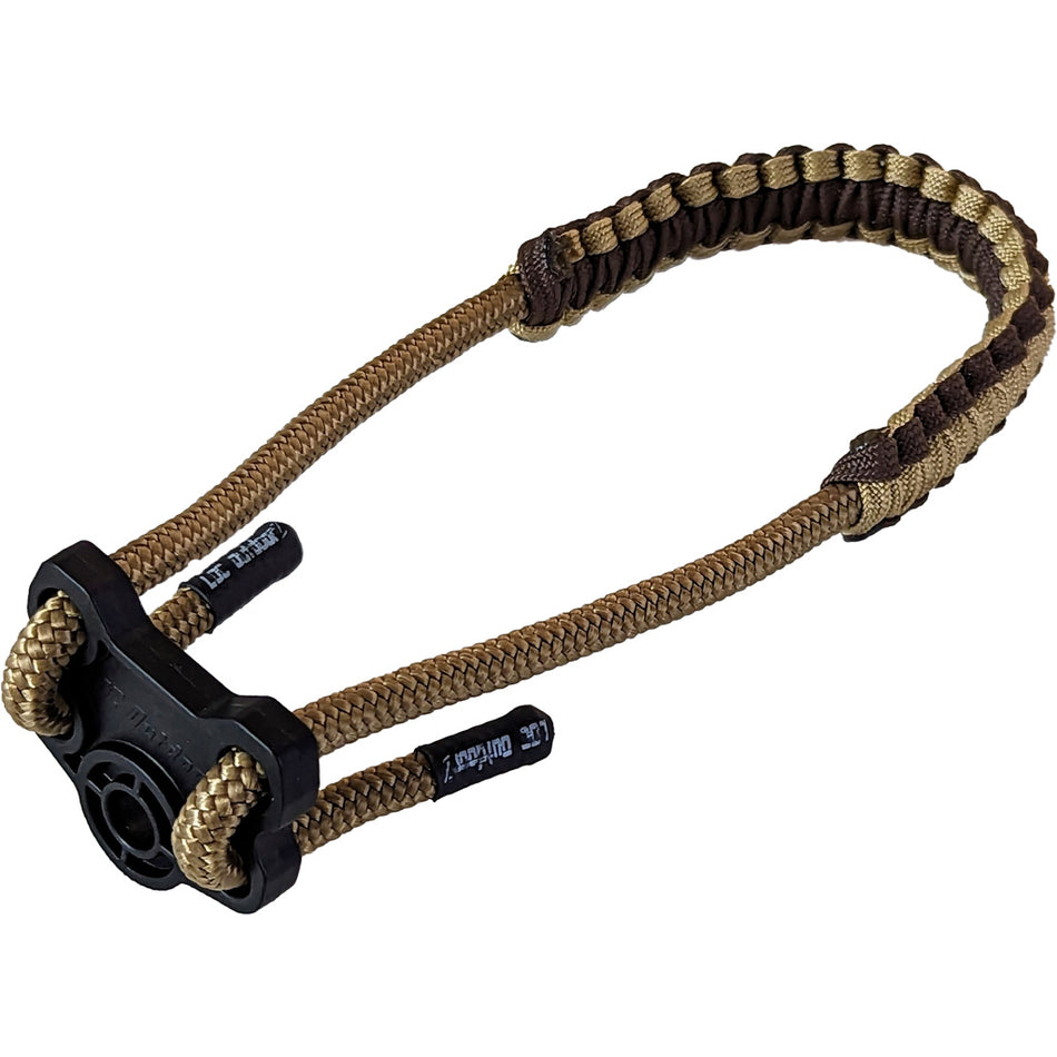LOC OutdoorZ Shark Braided Bow Sling in Desert Sand