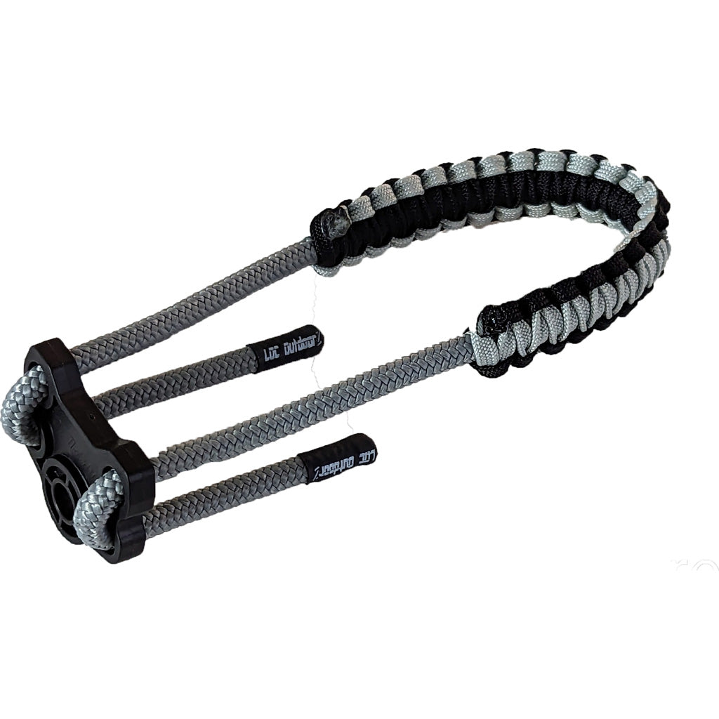 LOC OutdoorZ Shark Braided Bow Sling in Ghost Grey