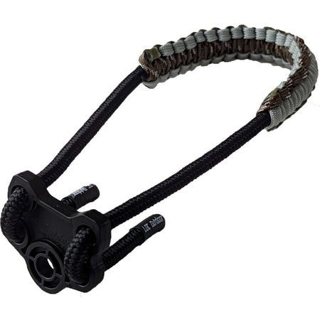 LOC OutdoorZ Shark Braided Bow Sling in Grey and Camo
