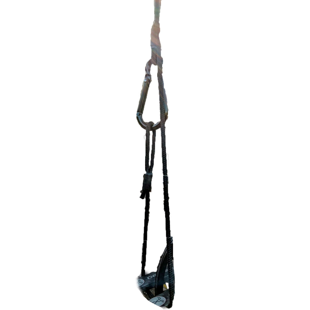 LOC OutdoorZ Pro Hunt'r Tree Stand Pull-Up Rope Camo