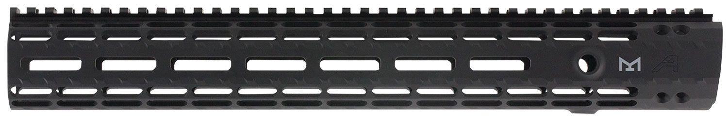 Aero Precision 15" Enhanced M-LOK Gen 2 Black Anodized Free-Float Handguard with QD Sling Sockets for AR-15/M4