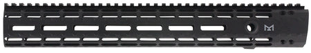 Aero Precision 15" Enhanced M-LOK Gen 2 Black Anodized Free-Float Handguard with QD Sling Sockets for AR-15/M4