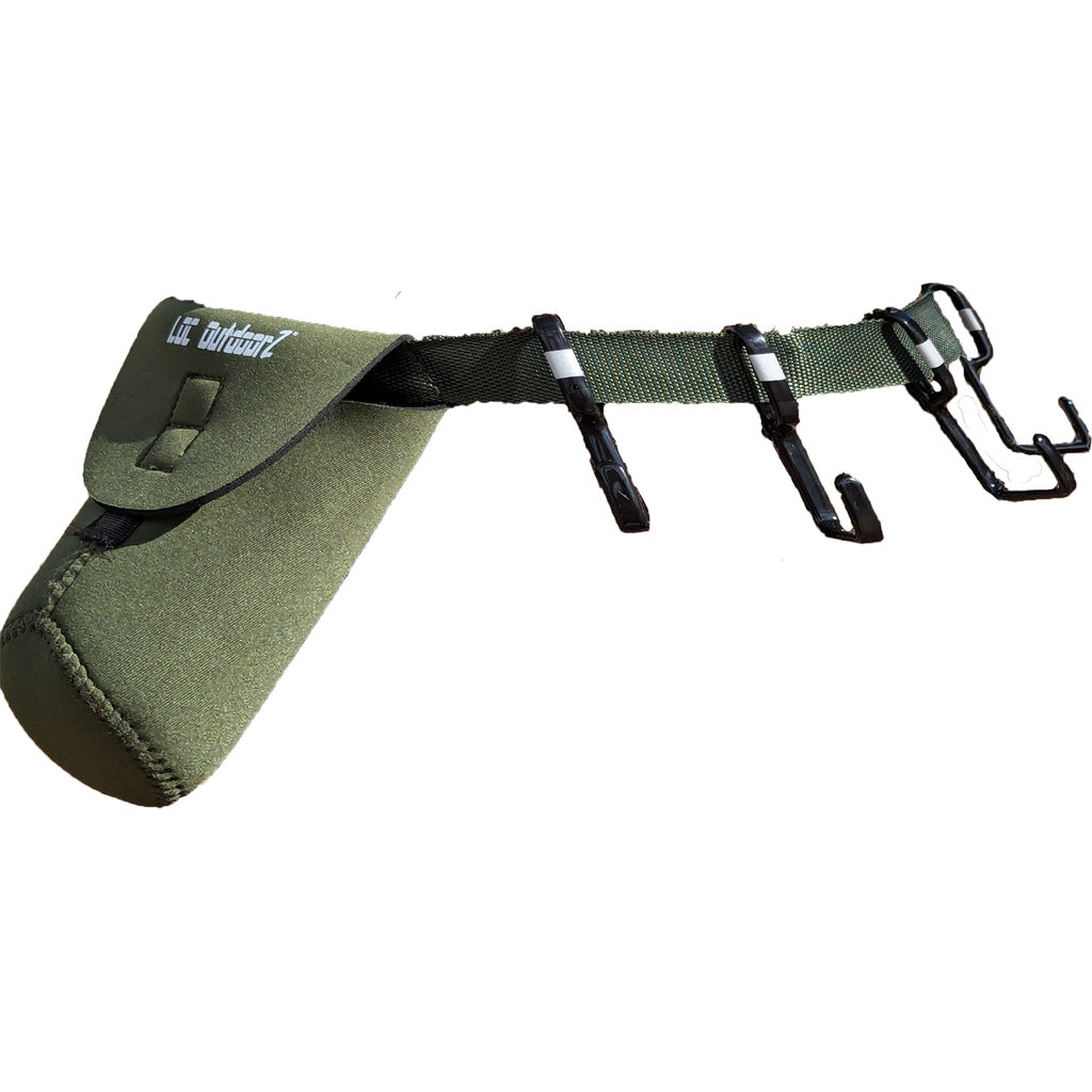 LOC OutdoorZ Pro Hunt'r Hang-It Gear Belt - Neoprene Bag Included