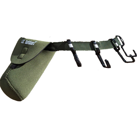 LOC OutdoorZ Pro Hunt'r Hang-It Gear Belt - Neoprene Bag Included