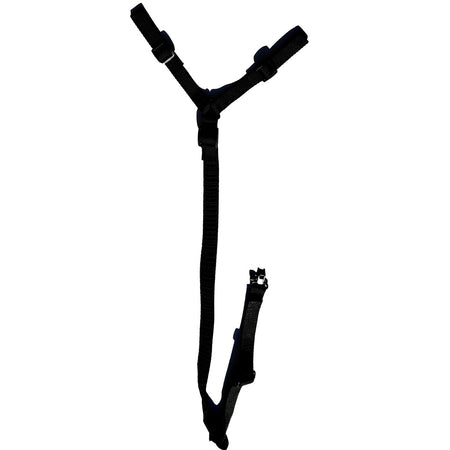 LOC OutdoorZ Pro Hunt'r Three-Point Crossbow Sling Black
