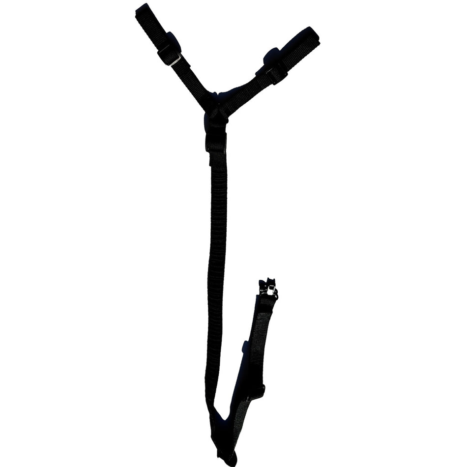 LOC OutdoorZ Pro Hunt'r Three-Point Crossbow Sling Black
