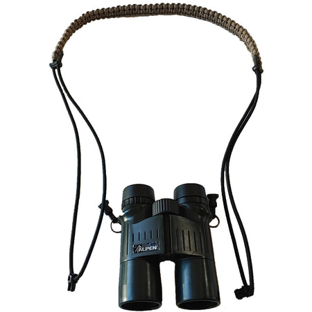 Loc Outdoorz Pro Hunt'r Adjustable Flex Bino Sling Black