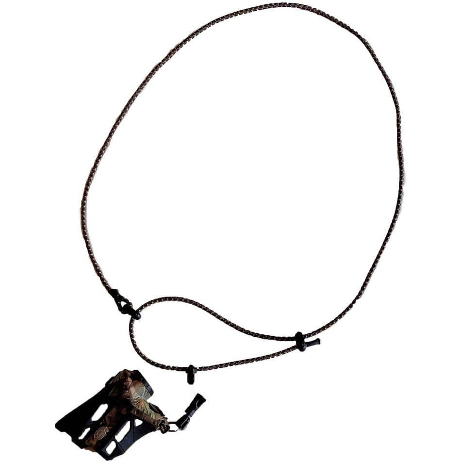 Loc Outdoorz Pro Hunt'r Adjustable Rangefinder Tether – Camo
