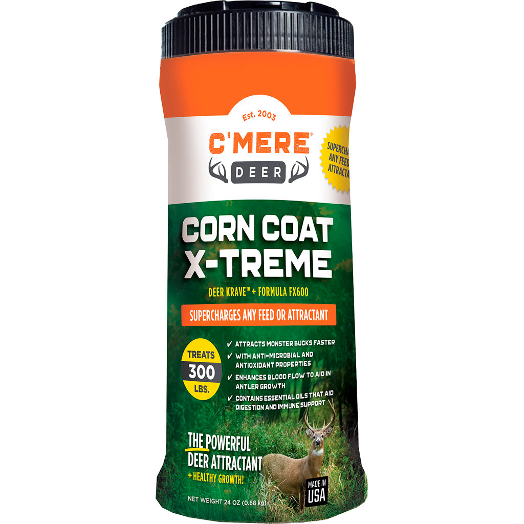 C'mere Deer Corn Coat Xtreme 24 oz. Deer Feed Attractant